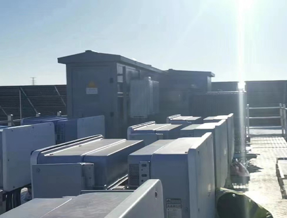 國家光伏、儲能實證實驗平臺(大慶基地)一期工程項目35kV箱變供貨